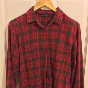 Red and green flannel